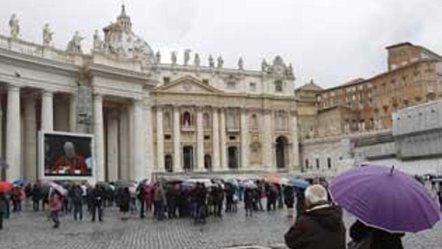 Roma se pone en marcha para dar la bienvenida al nuevo Papa
