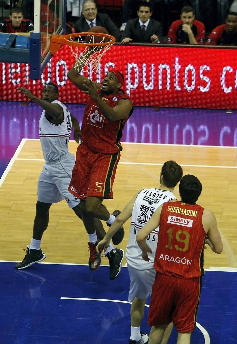 Fotogalería: CAI Zaragoza - Lietuvos Rytas