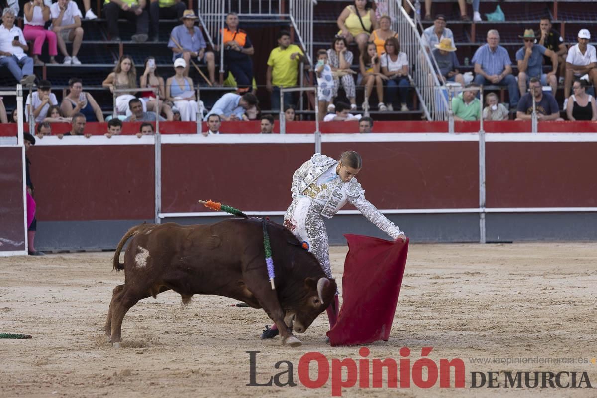 Segunda novillada de la 'Espiga de plata' en Calasparra