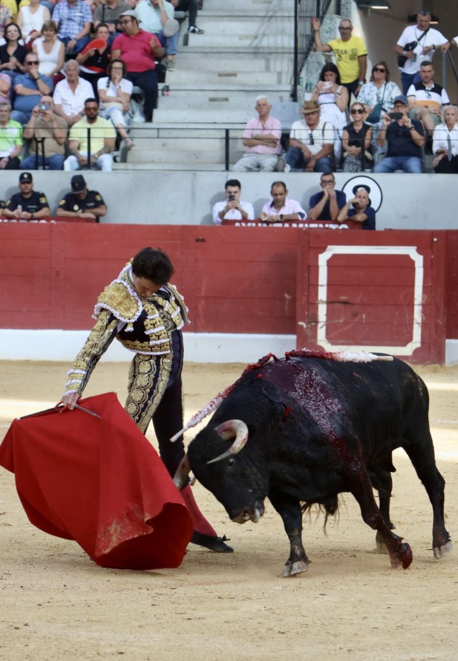 Las imágenes de la vuelta de los toros a la plaza de Villena