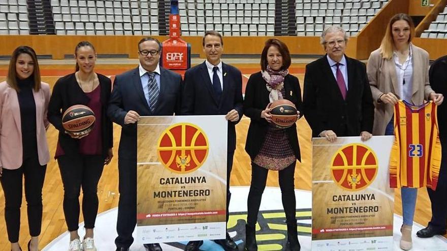 Núria Martínez serà la capitana de Catalunya en el partit contra Montenegro