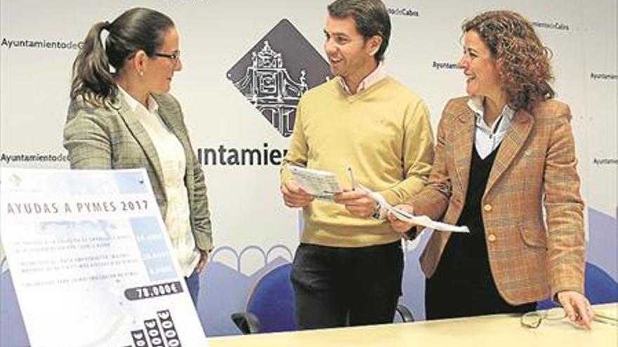 Aumenta el presupuesto del plan local de ayudas a las pymes