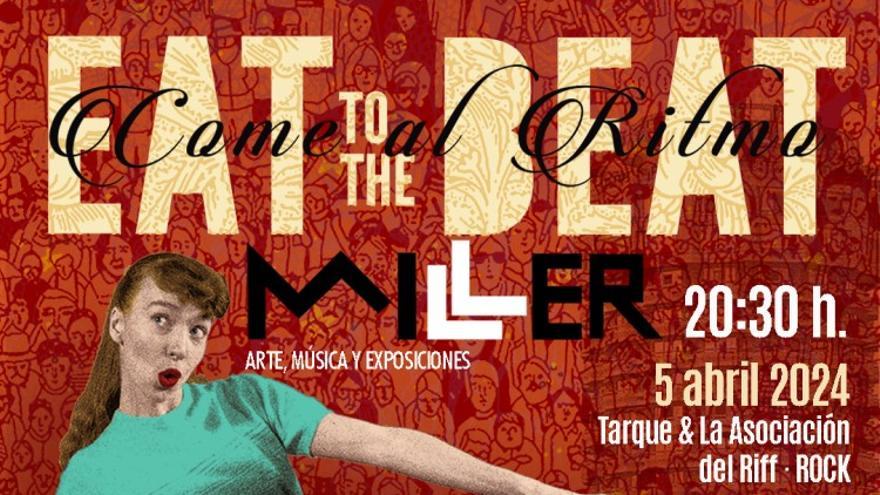 Eat to the beat: Tarque &amp; La Asociación del Riff