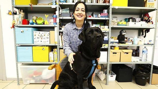 Sandra Sánchez Muñoz: «Los animales pueden ser un apoyo psicológico importante»