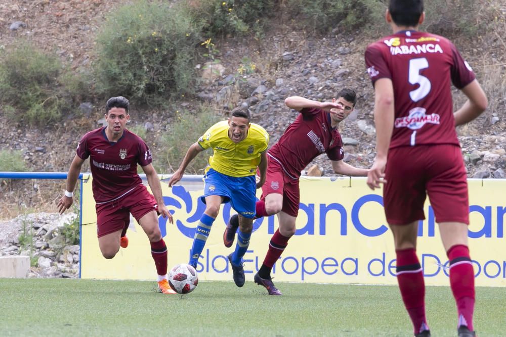 05.05.19. Las Palmas de Gran Canaria. Fútbol segunda división B temporada 2018-19. UD Las Plamas Atlético - Pontevedra. Anexo Estadio de Gran Canaria . Foto Quique Curbelo  | 05/05/2019 | Fotógrafo: Quique Curbelo