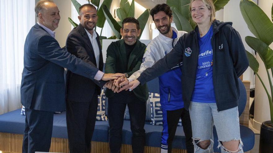 La Laguna Introduces New Coach, Player, and Barceló Partnership