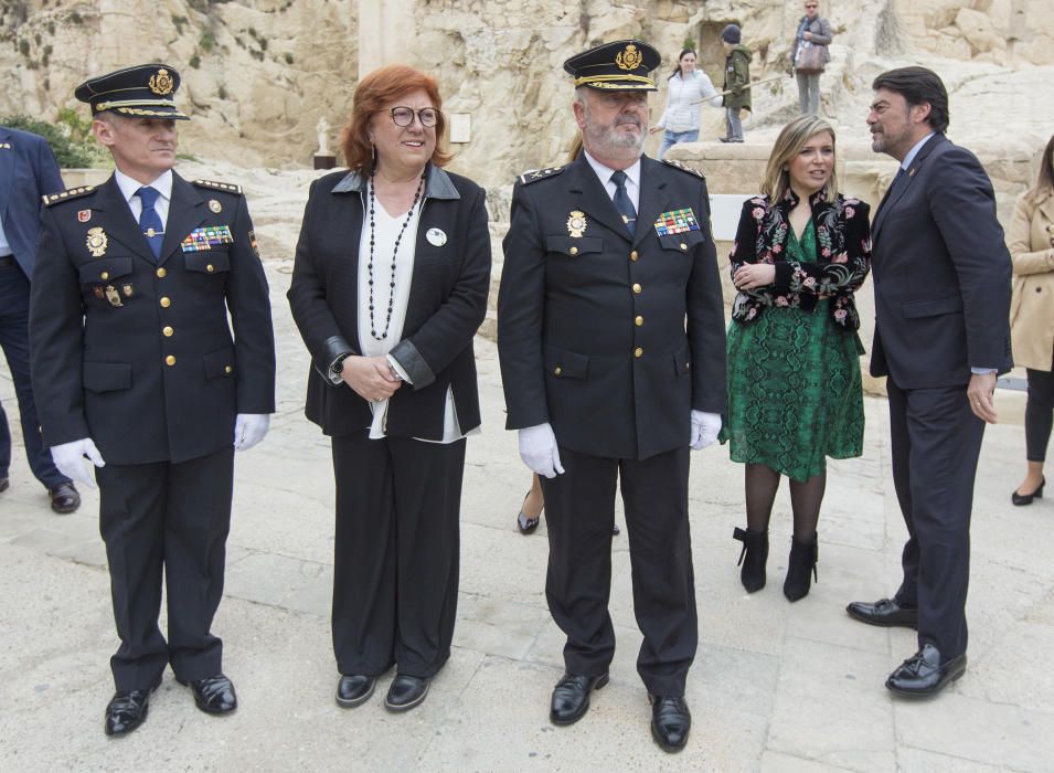 El comisario principal Ignacio del Olmo afirma que trabajará por conseguir que Alicante sea la provincia más segura de España