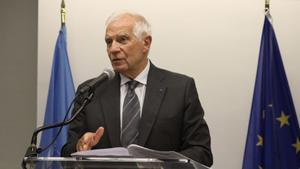 Archivo - El Alto Representante de la UE para Política Exterior y Seguridad Común, Josep Borrell