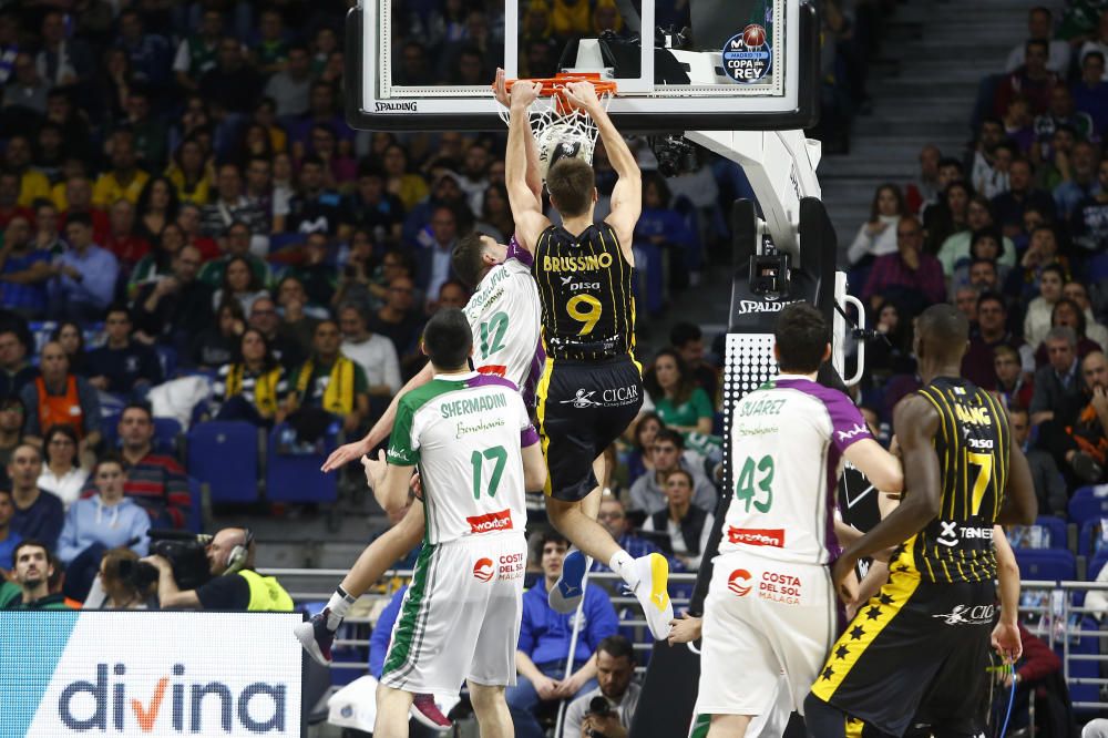 Copa del Rey 2019 | Iberostar Tenerife 88-78 Unicaja CB