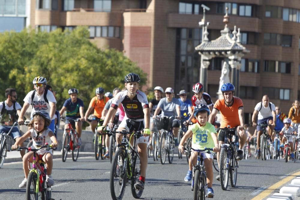 XX Día de la Bicicleta en Valencia