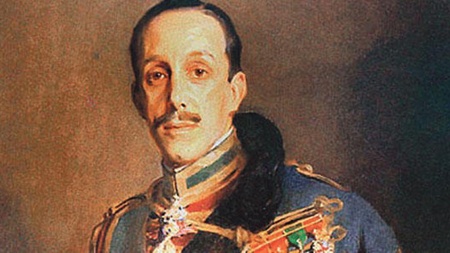 Alfonso XIII: &quot;Después de mí, el diluvio&quot;.