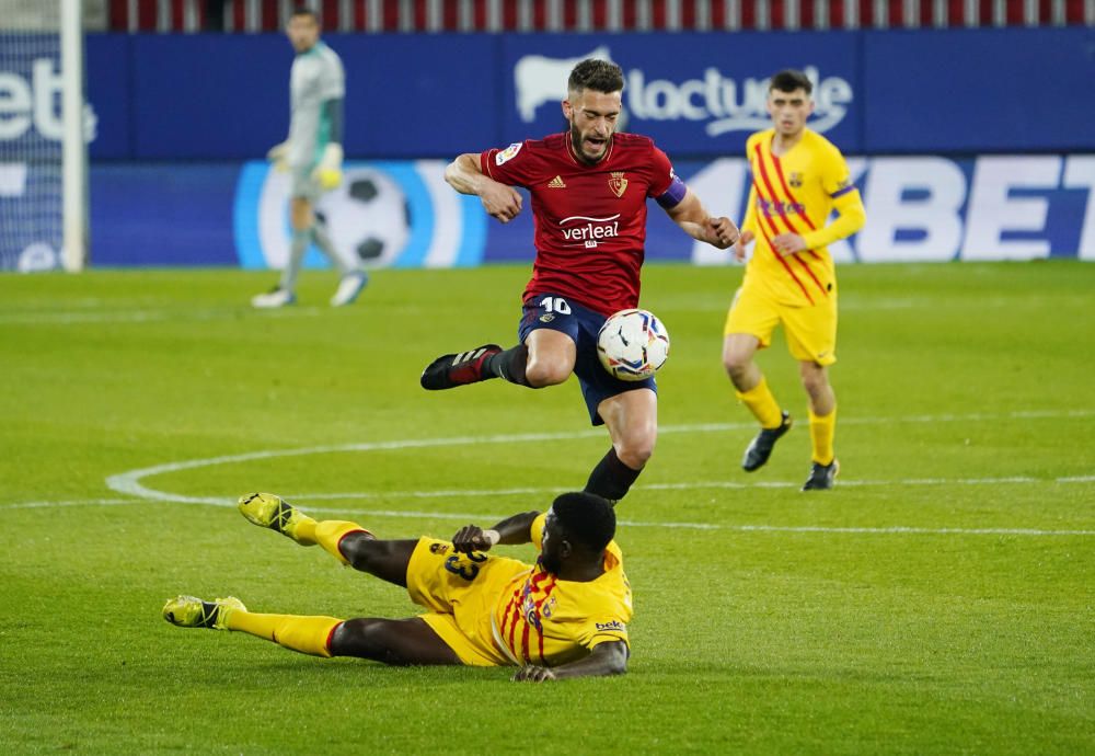 EN FOTOS | Osasuna - Barça