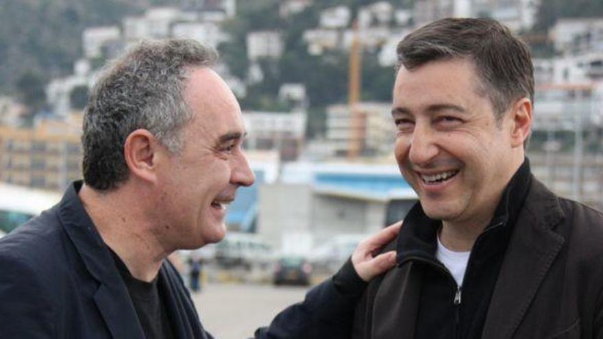 Ferran Adrià i Joan Roca, en una imatge d&#039;arxiu | ACN