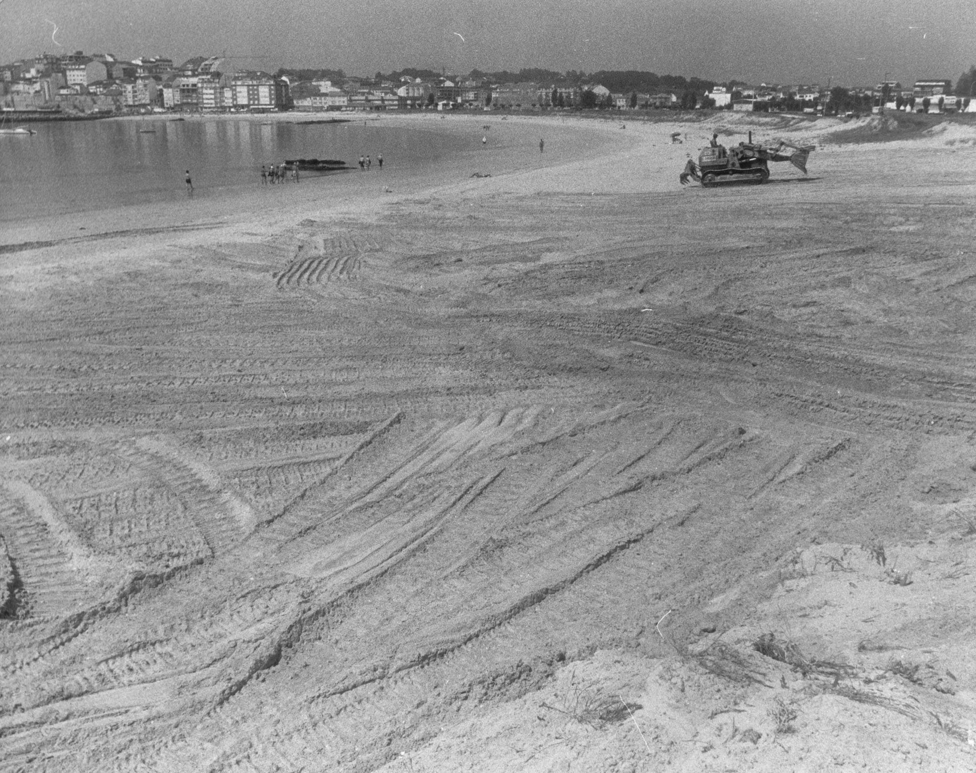 Sanxenxo antes del bum del turismo: playas salvajes y vacías