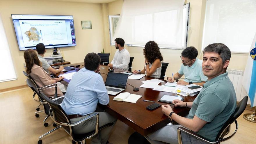 La Xunta activa la prealerta por escasez de agua en el Lérez y el Anllóns y pide ahorro en 32 concellos
