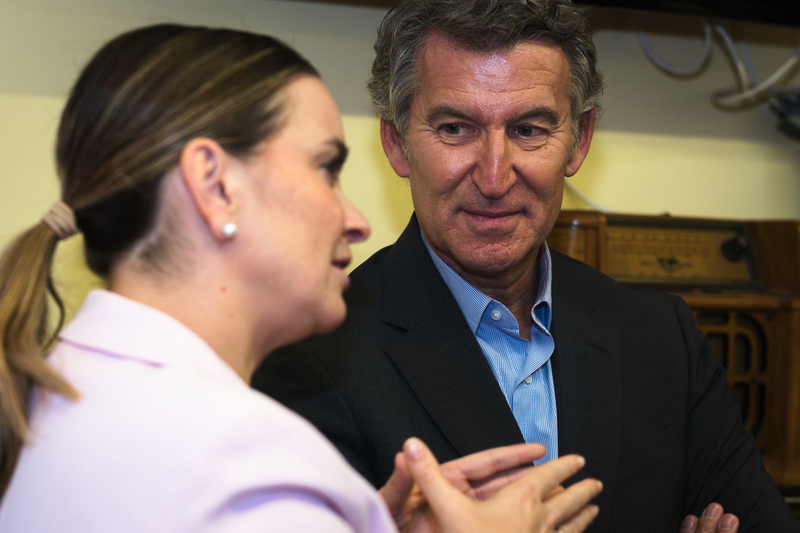 La visita de Nuñez Feijóo a Formentera, en imágenes