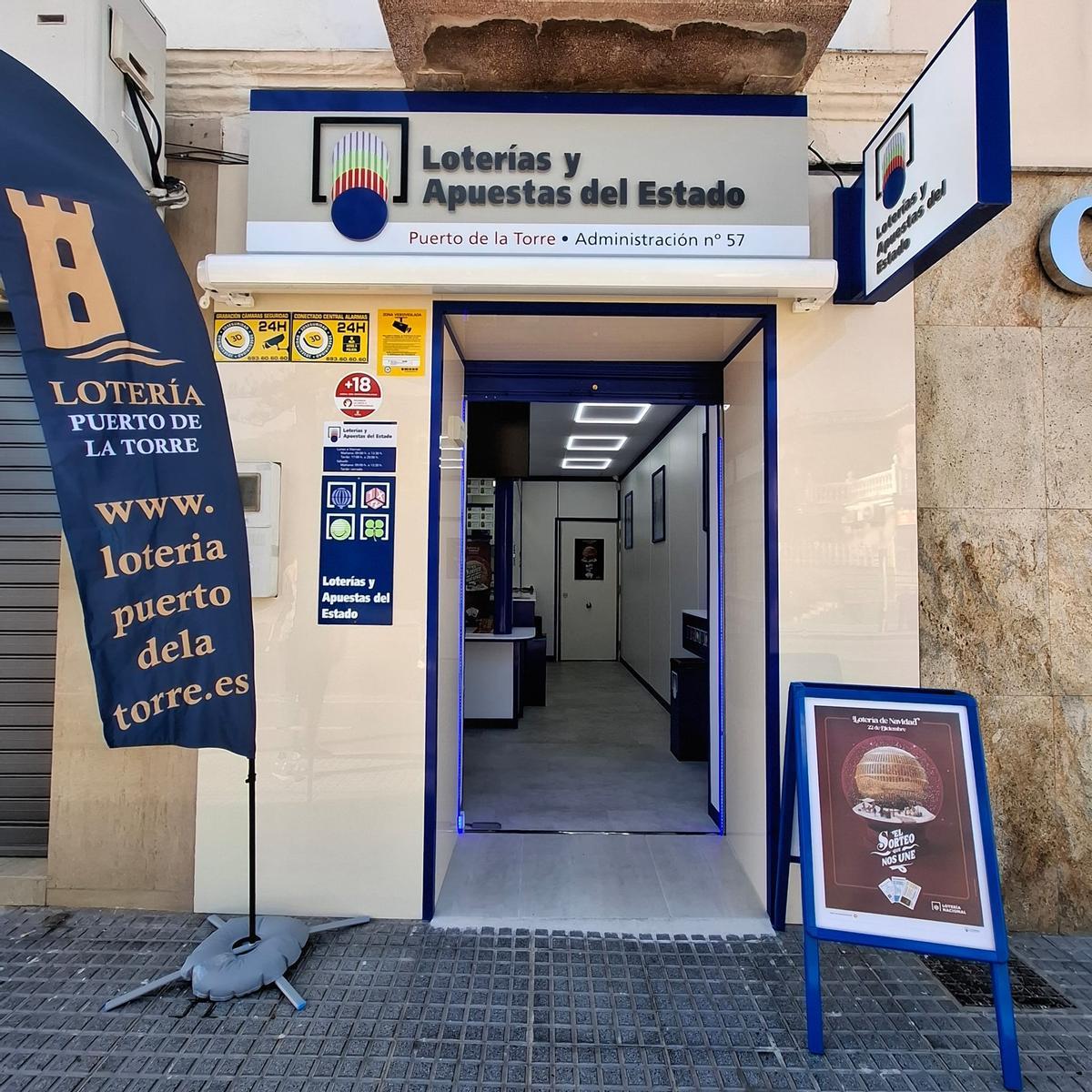 El sorteo de Navidad está cerca y la administración del Puerto de la Torre quiere dar muchos premios