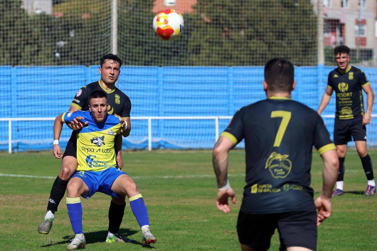 Tiko gozó de ocasiones para desequilibrar el marcador en Viveiro.