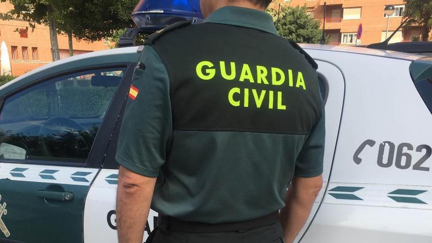 Un agente de la Guardia Civil.