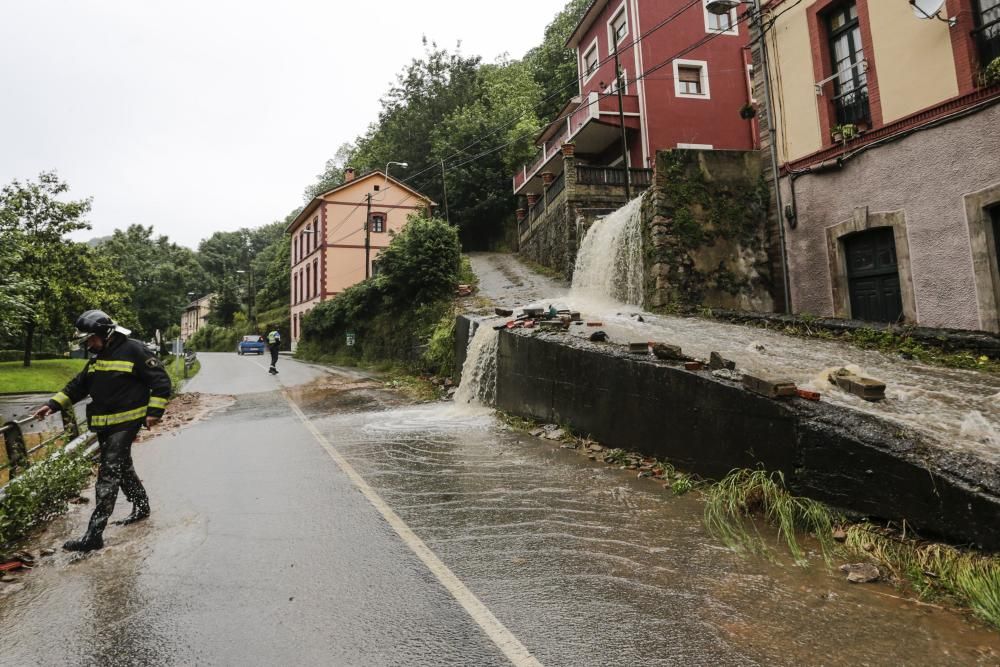 Inundaciones en Trubia