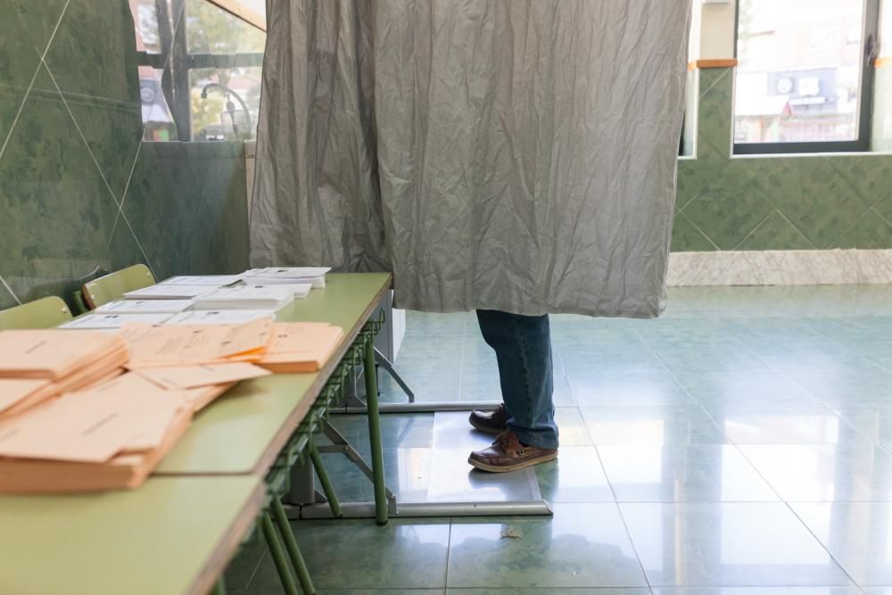 La jornada electoral en Zamora, en nuevas imágenes