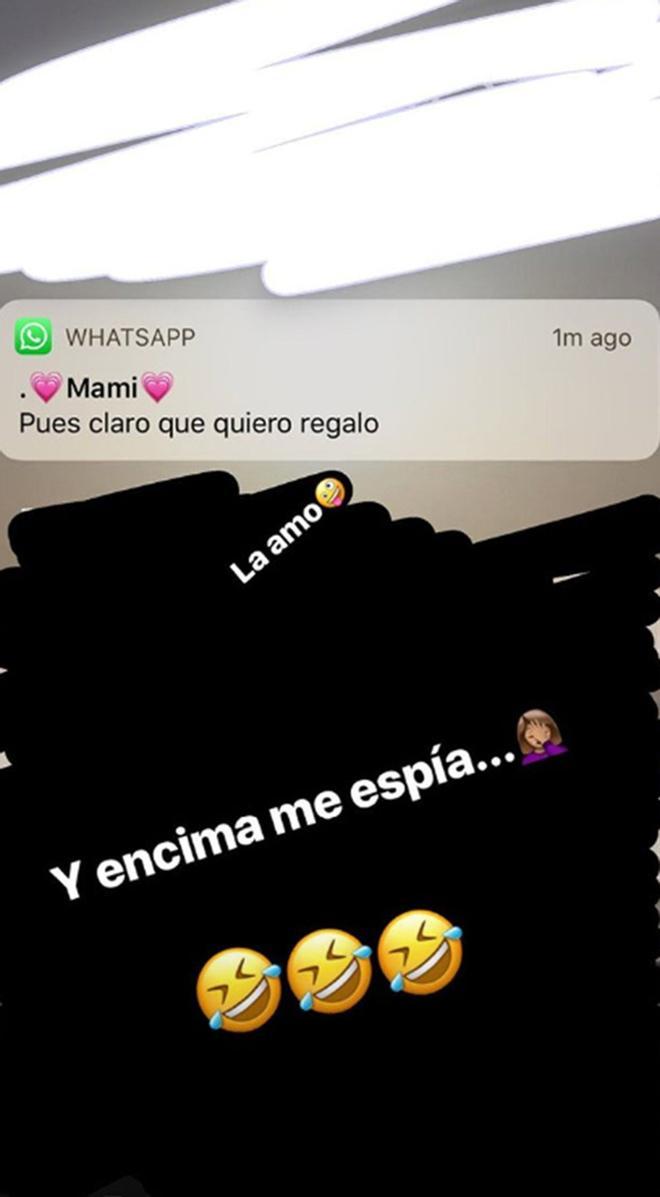 Cristina Pedroche Instagram Stories dia de la madre