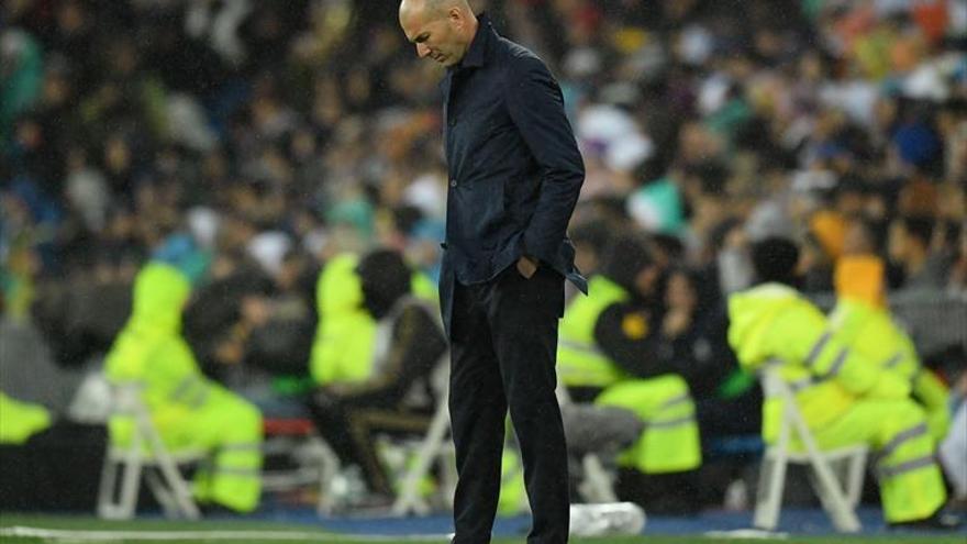 «Vinicius lo merecía», admite feliz Zidane