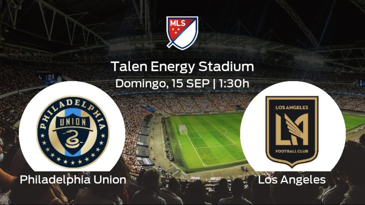 Previa del encuentro: el Philadelphia Union recibe al Los Angeles FC en la trigésimo sexta jornada