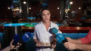 Dos detenidos en Granada tras una protesta para impedir la participación de Macarena Olona en un coloquio