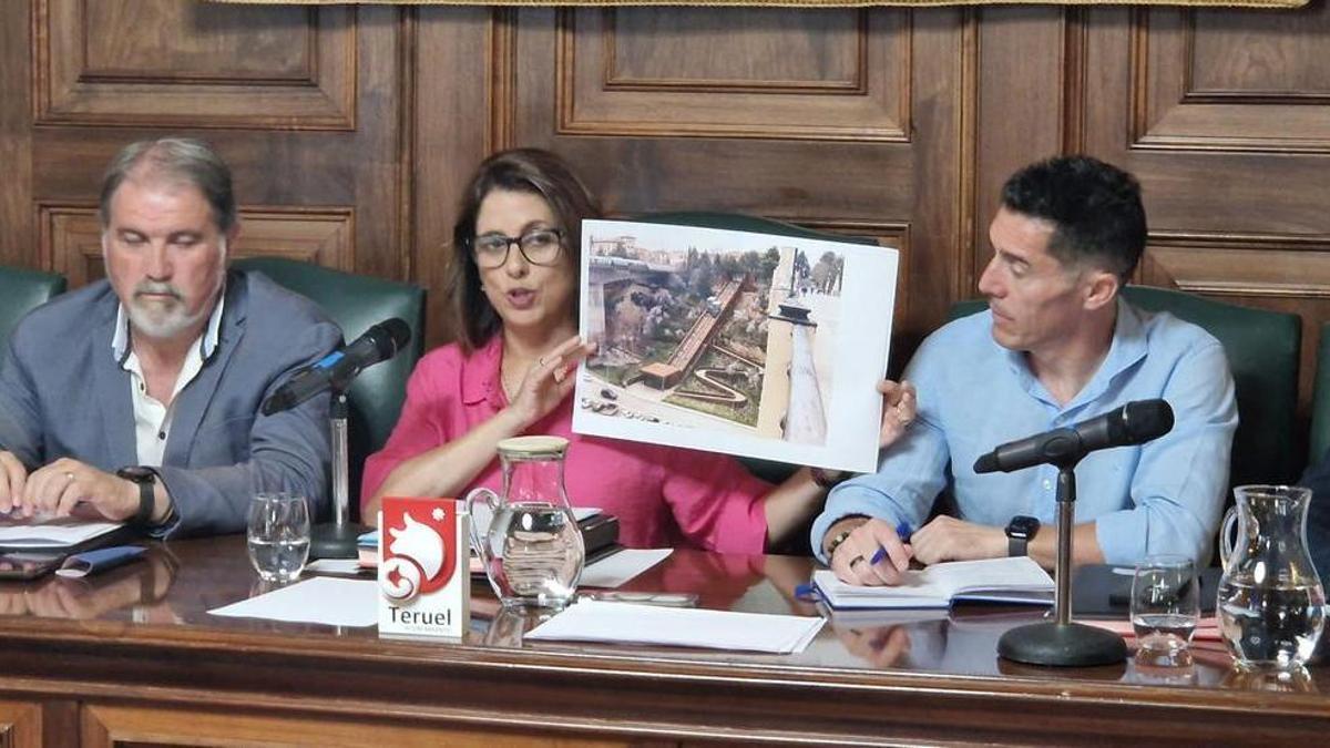 La alcaldesa aprovecha el Debate sobre el Estado de la Ciudad para presentar uno de los principales proyectos de futuro de la ciudad.
