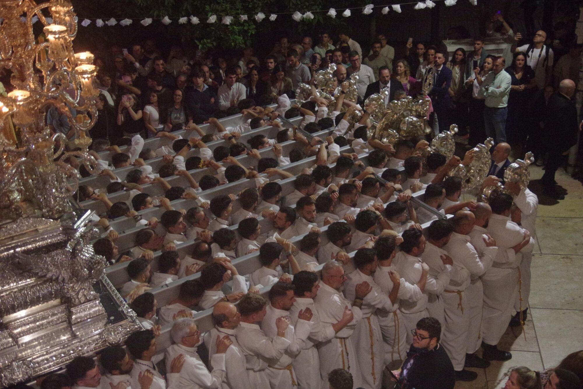 Traslado de la Virgen del Gran Perdón por el centenario del Prendimiento