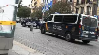 Interior investiga la intervención de dos policías grabada en Lavapiés.