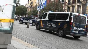 Interior investiga la intervención de dos policías grabada en Lavapiés.