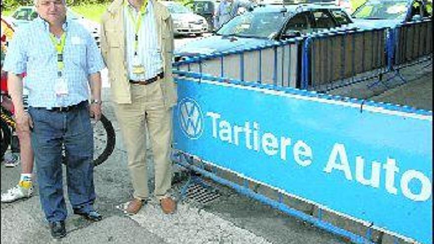 Tartiere Auto, coche oficial