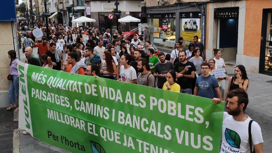 Per l’Horta de la Safor traslada a Gandia su rechazo a la CV-60