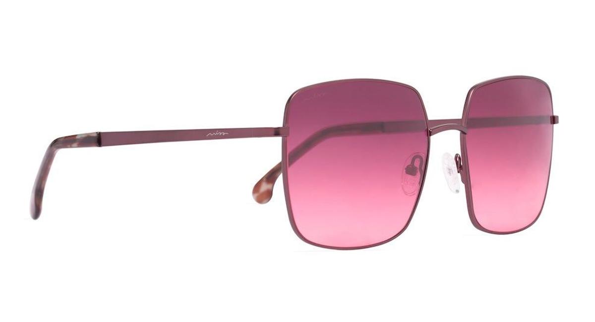 Gafas de sol Magenta Matte Raspberry de Miss Hamptons. (Precio: 40 euros)