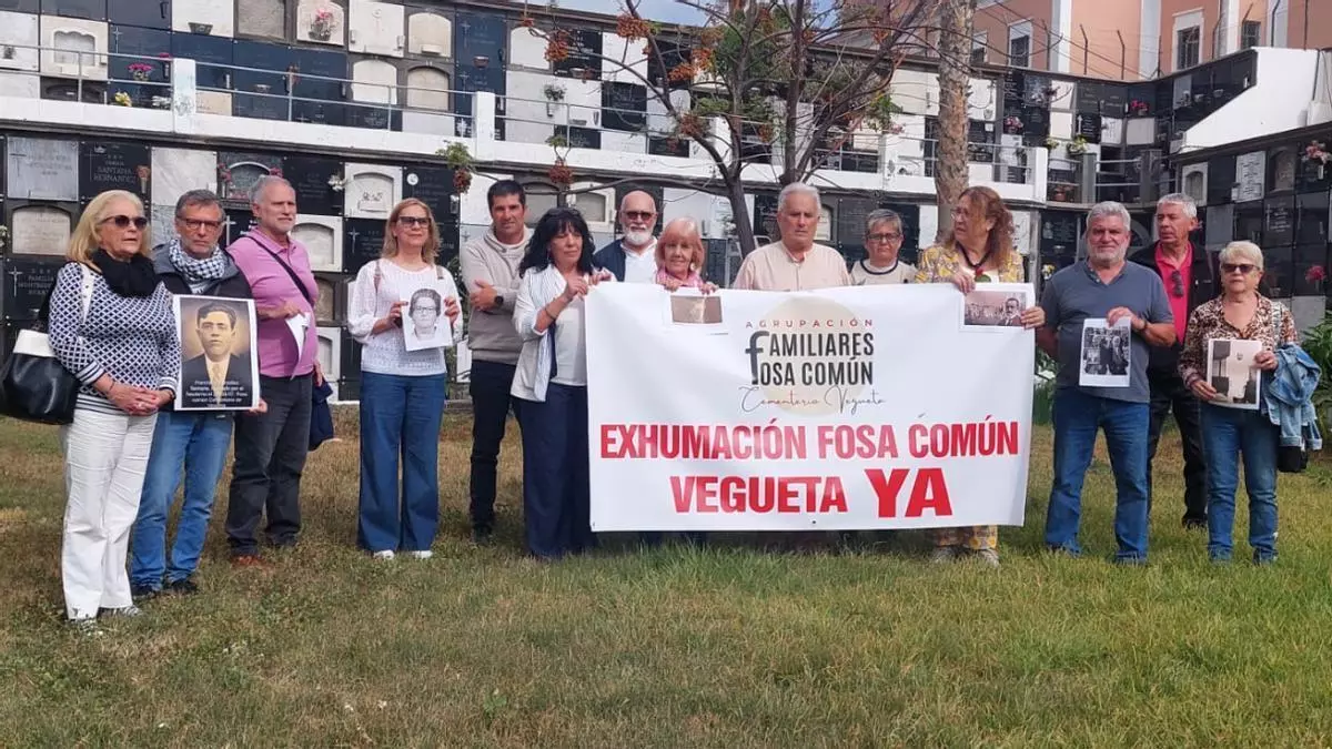 Un centenar de fusilados en la Guerra Civil esperan la exhumación: un nuevo estudio pone el foco en el Cementerio de Vegueta