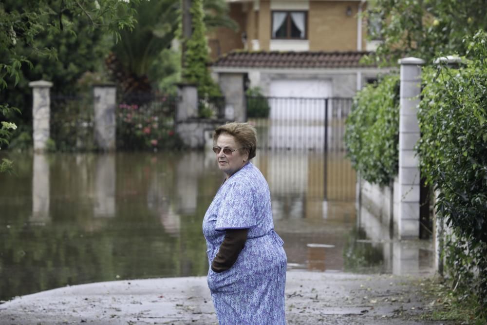 Inundaciones en Gijón