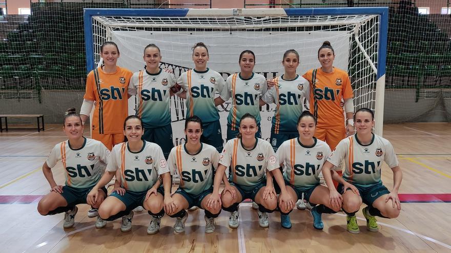 El STV Roldán vence al Segosala y accede a los octavos de final de la Copa de la Reina (1-2)