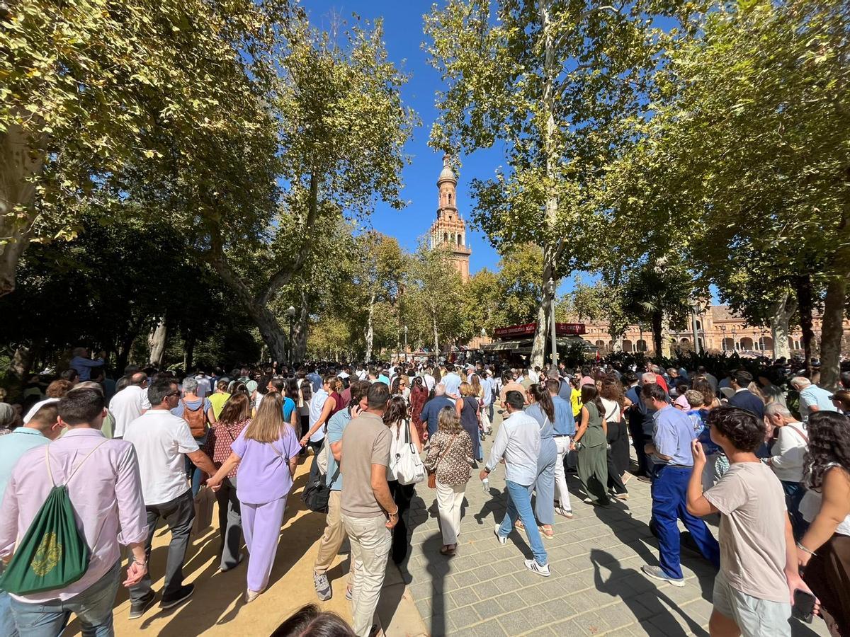Sevilla es la gran capital que menos población gana