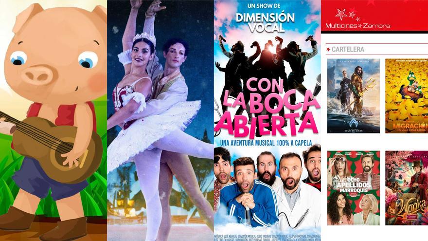 Música, danza, teatro y cine en nuestros sorteos de esta semana