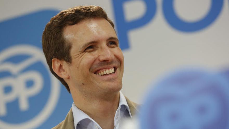 Pablo Casado, nuevo líder del PP.