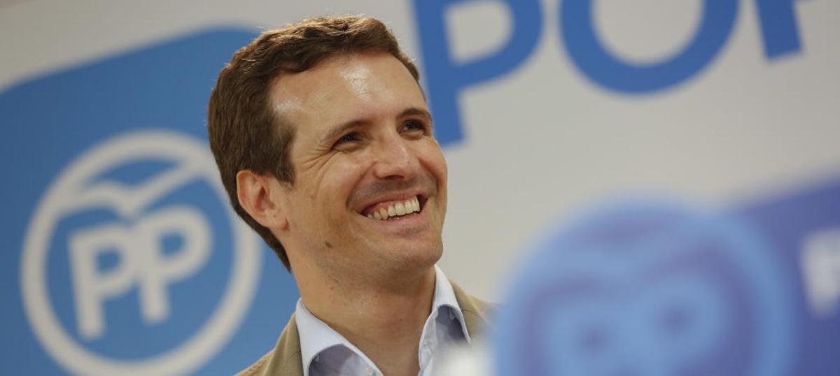 Pablo Casado, nuevo líder del PP.