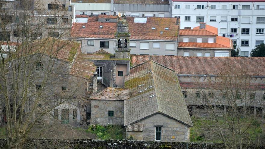 Vista del convento de Santa Clara