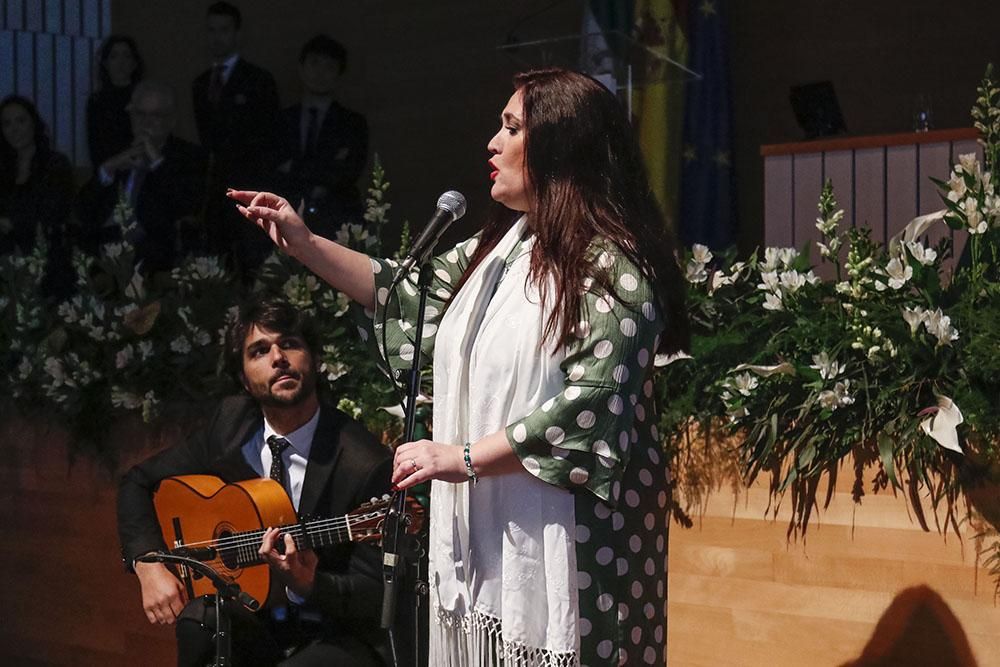 Entrega de las banderas con motivo del Día de Andalucía en Córdoba