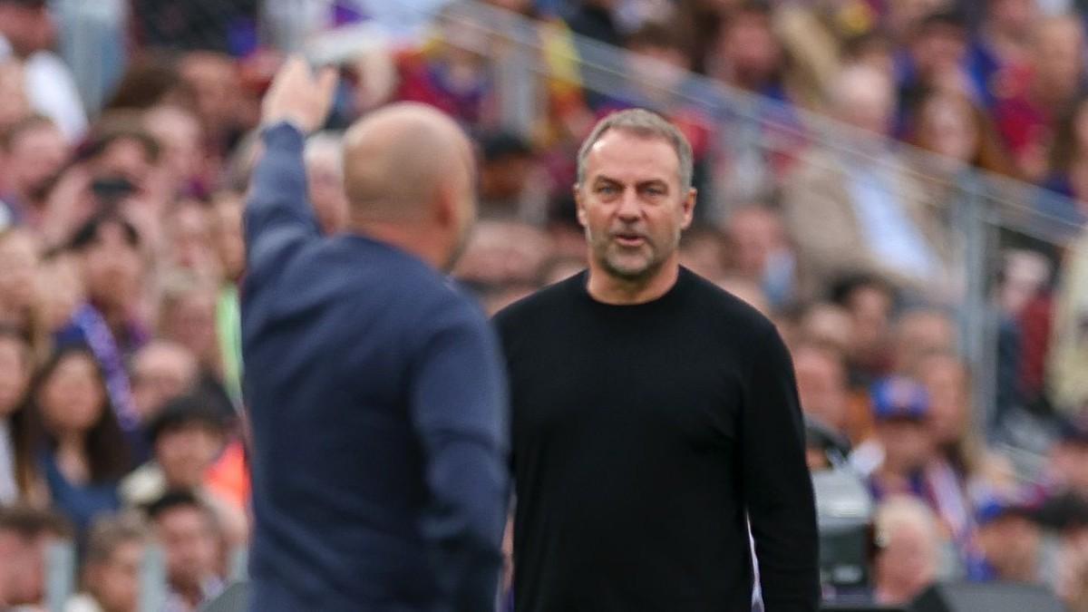 Flick: "El equipo está en un buen momento, se nota en el ambiente"