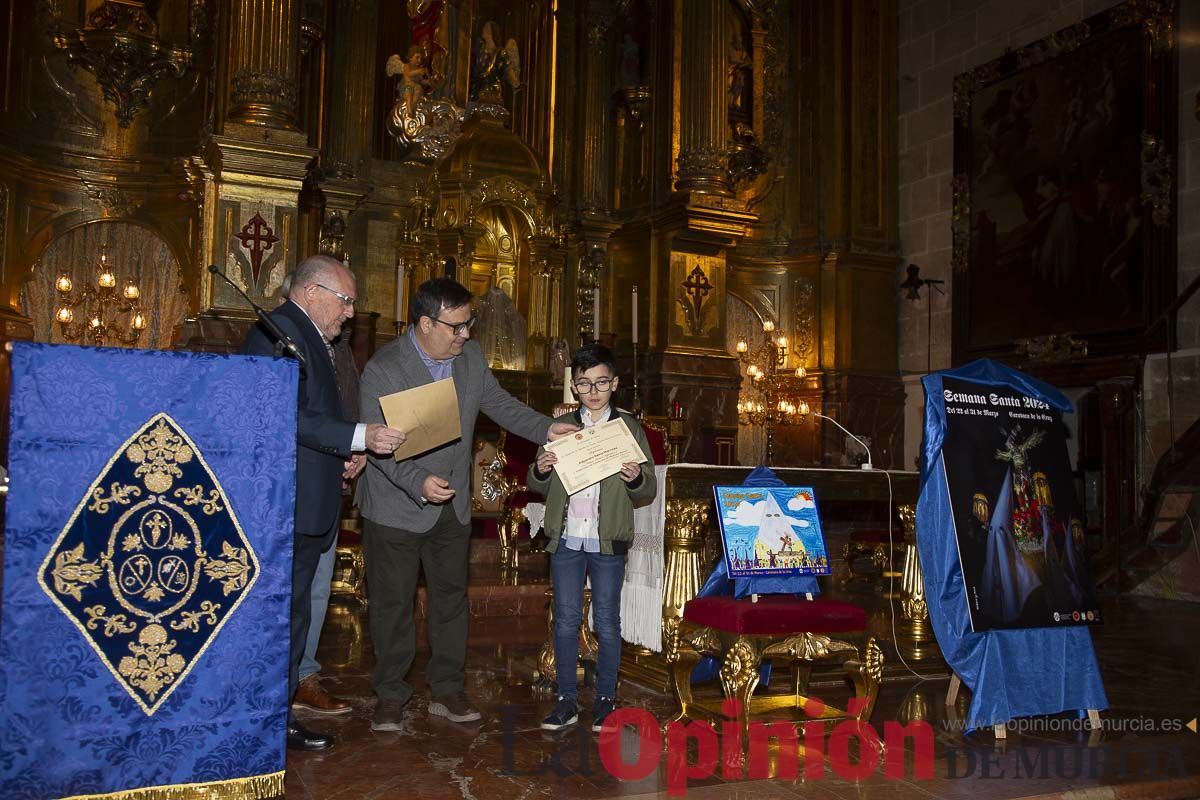 Presentación del cartel de Semana Santa de Caravaca