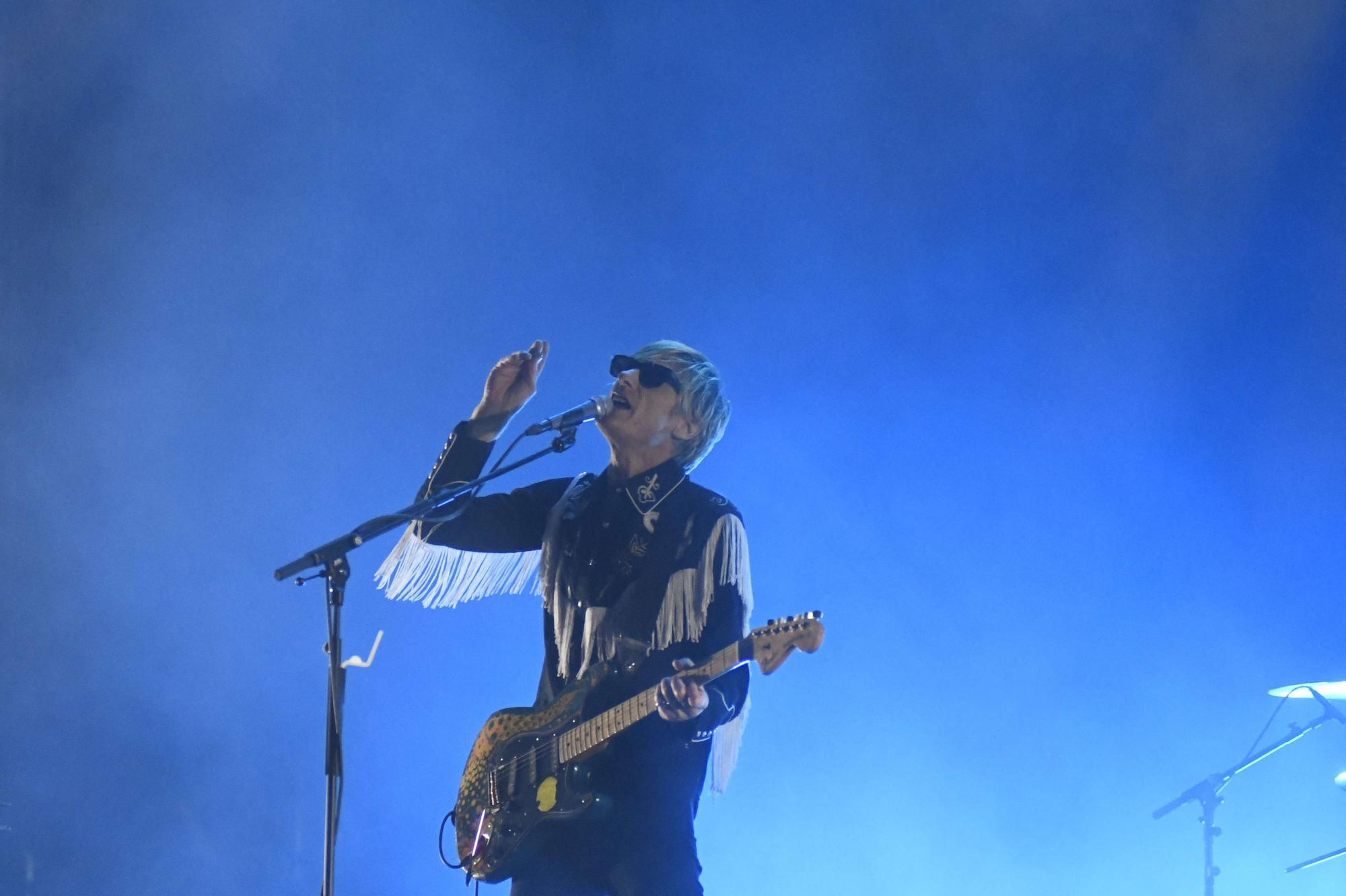 Todas las imágenes del concierto de Kula Shaker en el Visor Fest