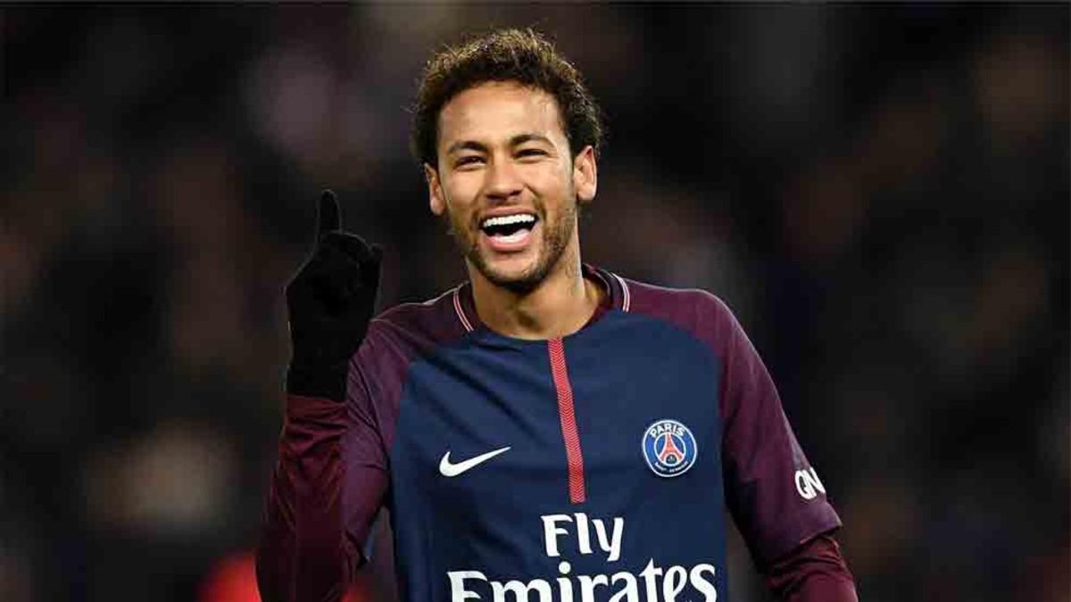 Neymar solo lleva una temporada en el PSG
