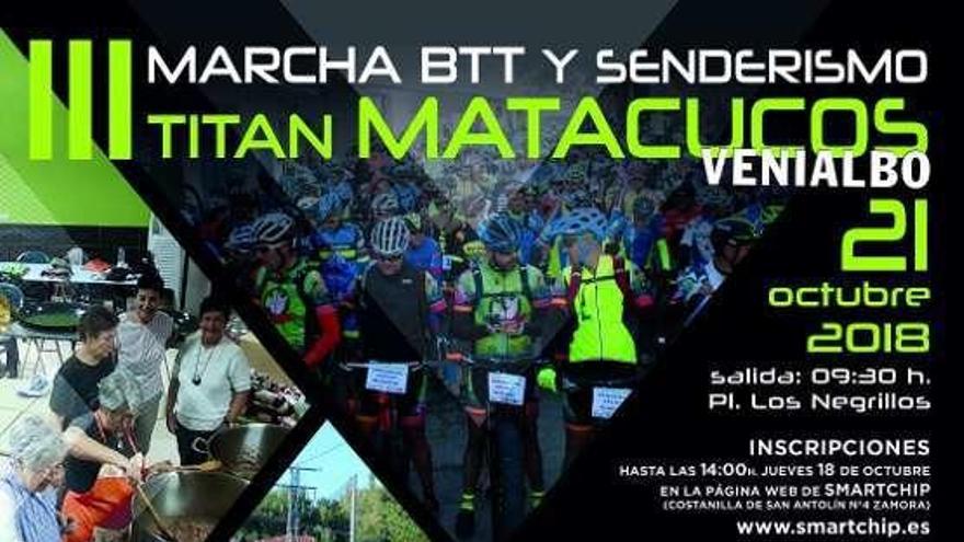 El día 21 se celebra la III Titán Matacucos